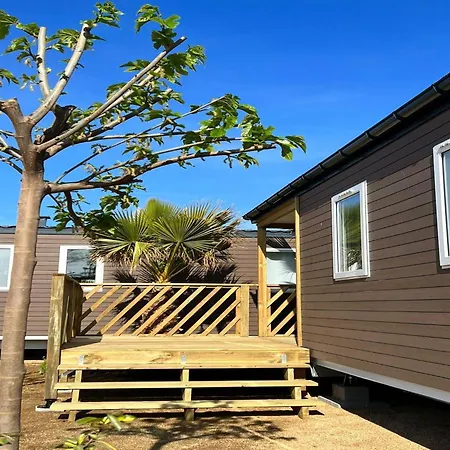Premium Mobile With Terrace 度假居